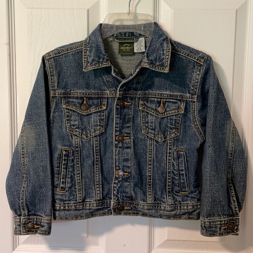 Eddie Bauer Kids Denim Jacket.
